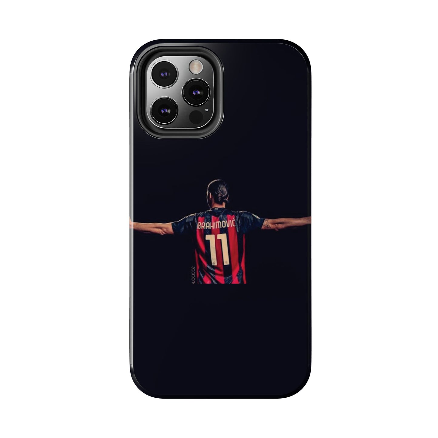 Zlatan Ibrahimovic Soccer Star Tough Phone Case - Durable Design for Fans