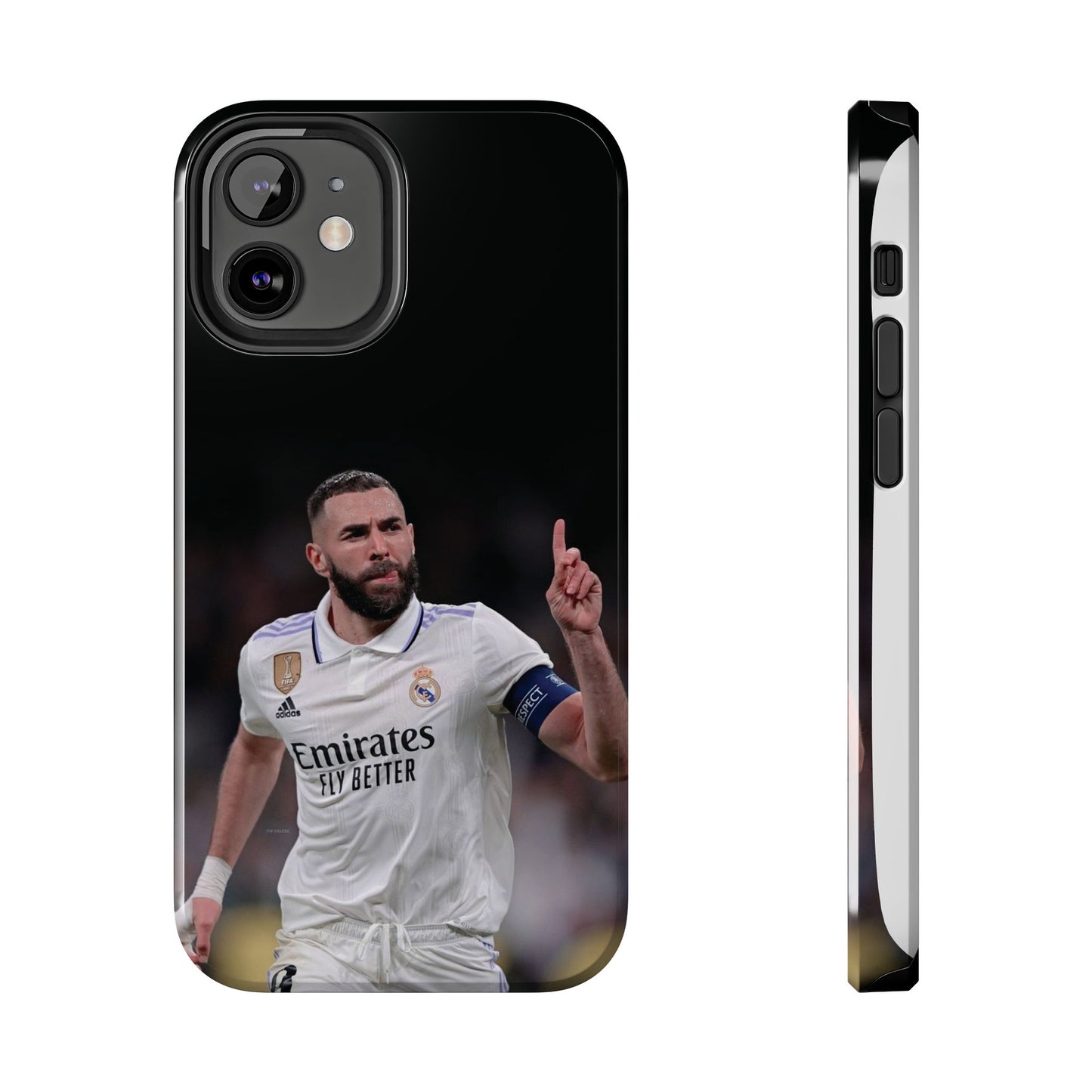 Benzma Fanatic Tough Phone Case - Real Madrid Inspired Design
