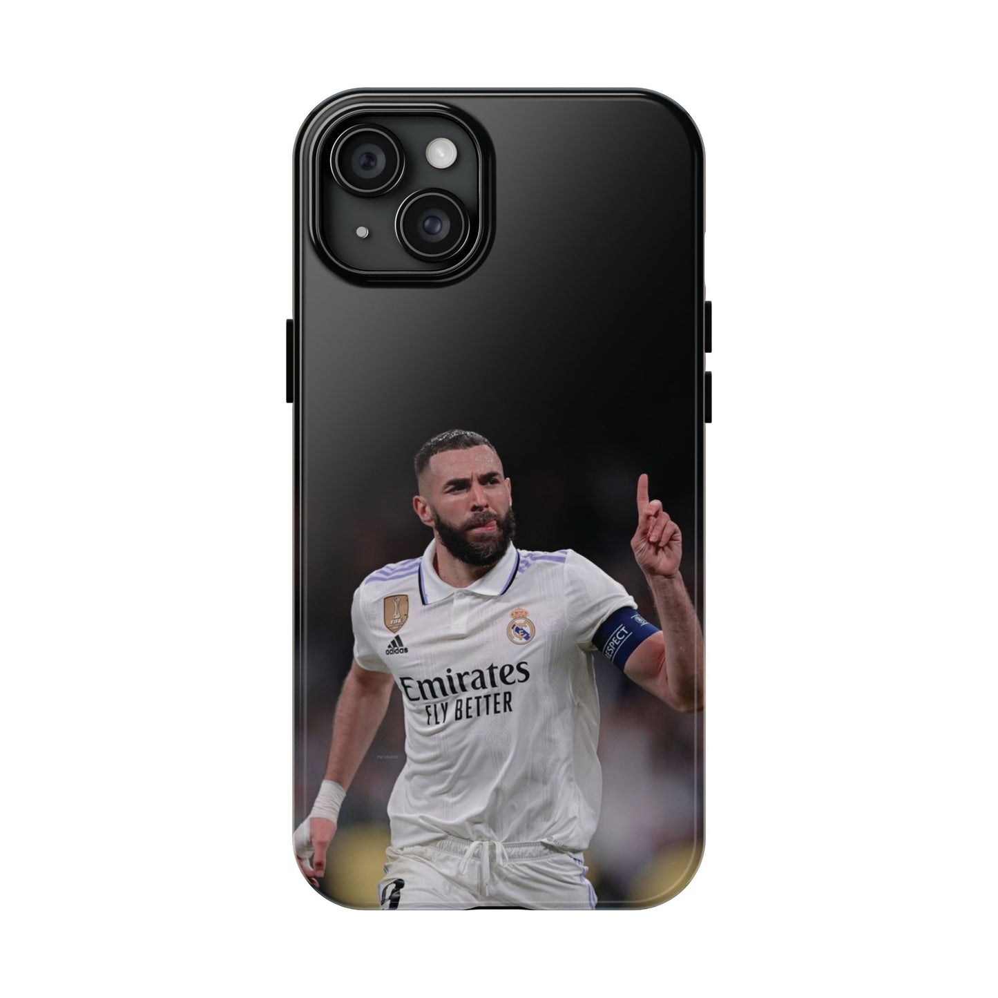 Benzma Fanatic Tough Phone Case - Real Madrid Inspired Design