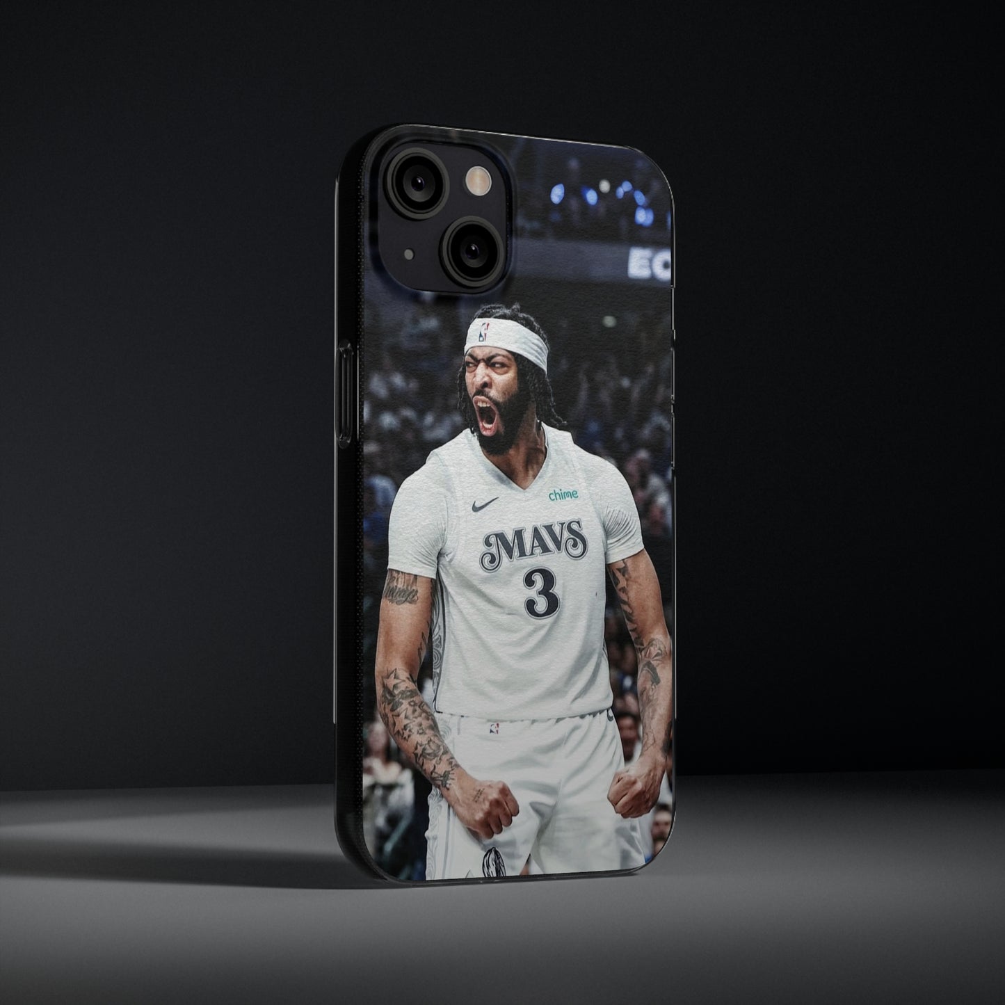 Anthony Davis Mavericks Fan Soft Phone Case