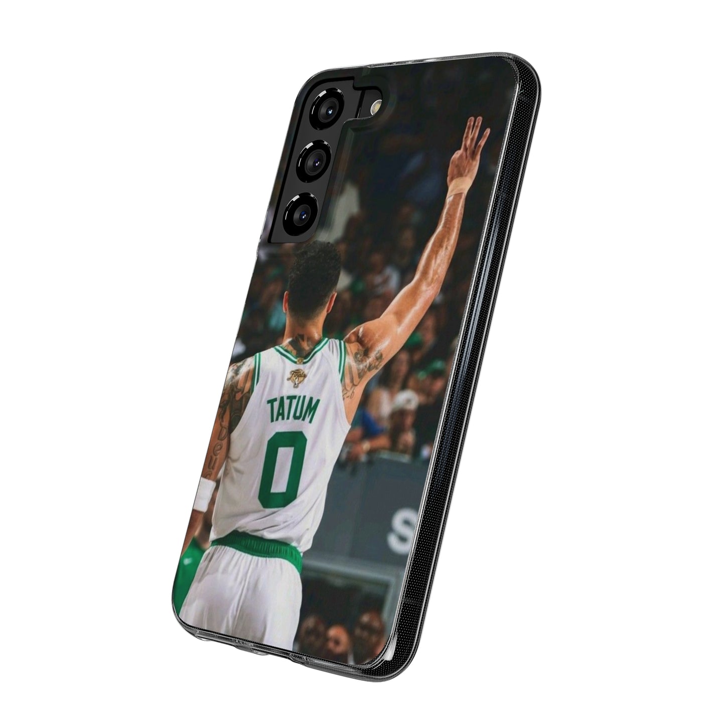 Jayson Tatum Soft Phone Case - Basketball Fan Design with Tatum #0