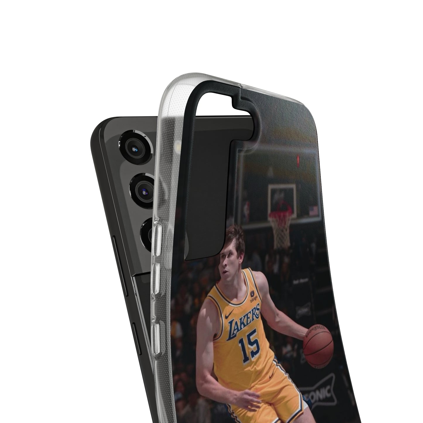 Austin Reaves Basketball Player Soft Phone Case - Lakers Fan Accessory