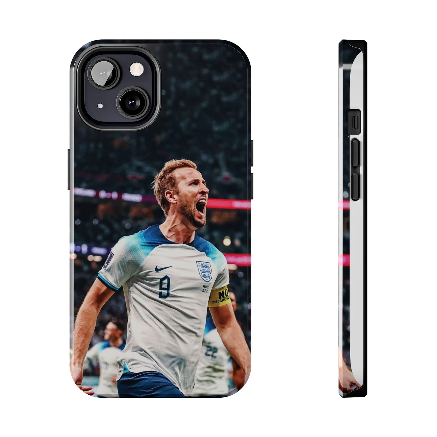 Harry Kane Tough Phone Cases - Celebrate Your Passion for Soccer with a Stylish Design