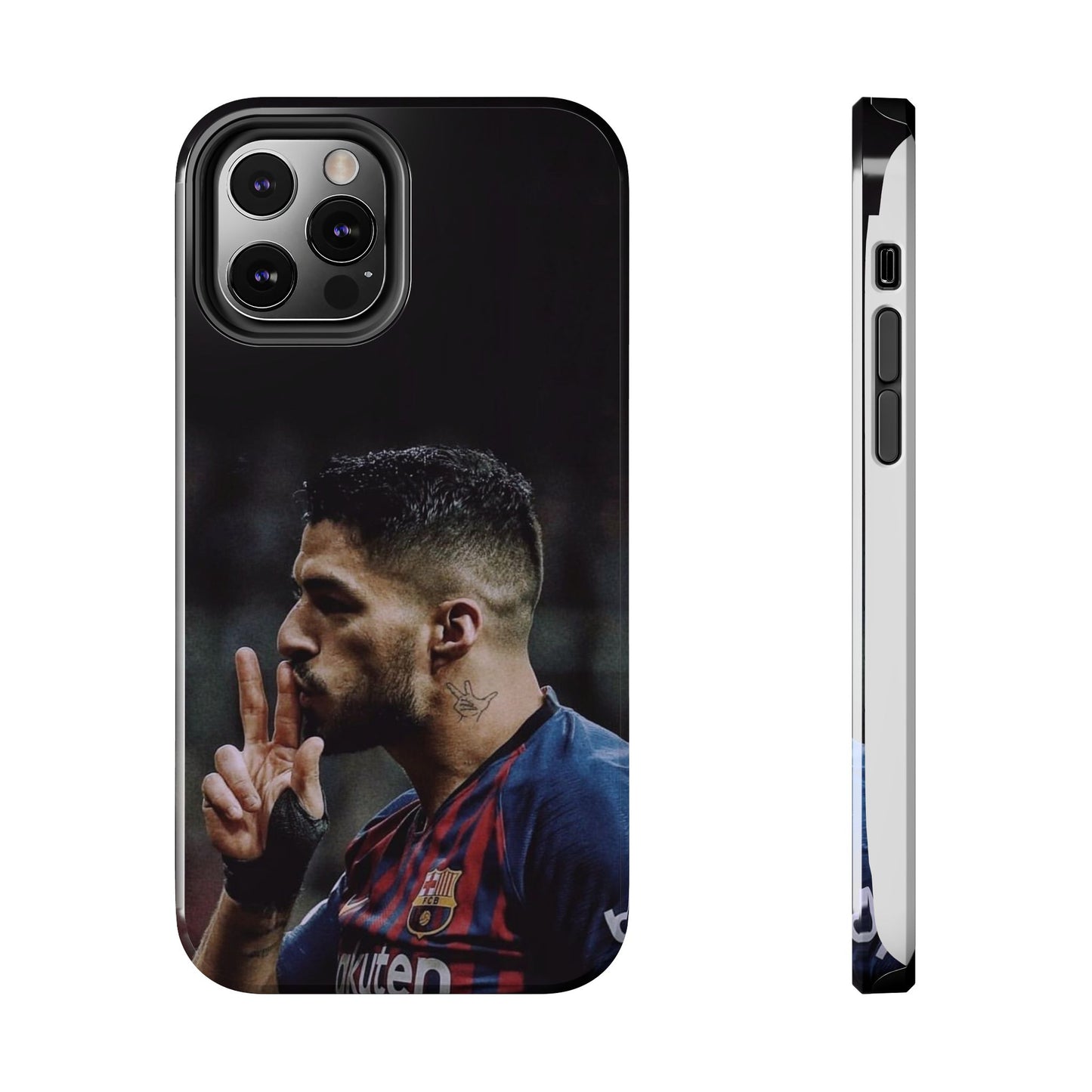 Suarez Stylish Tough Phone Cases for Sports Fans - Luis Suárez Design