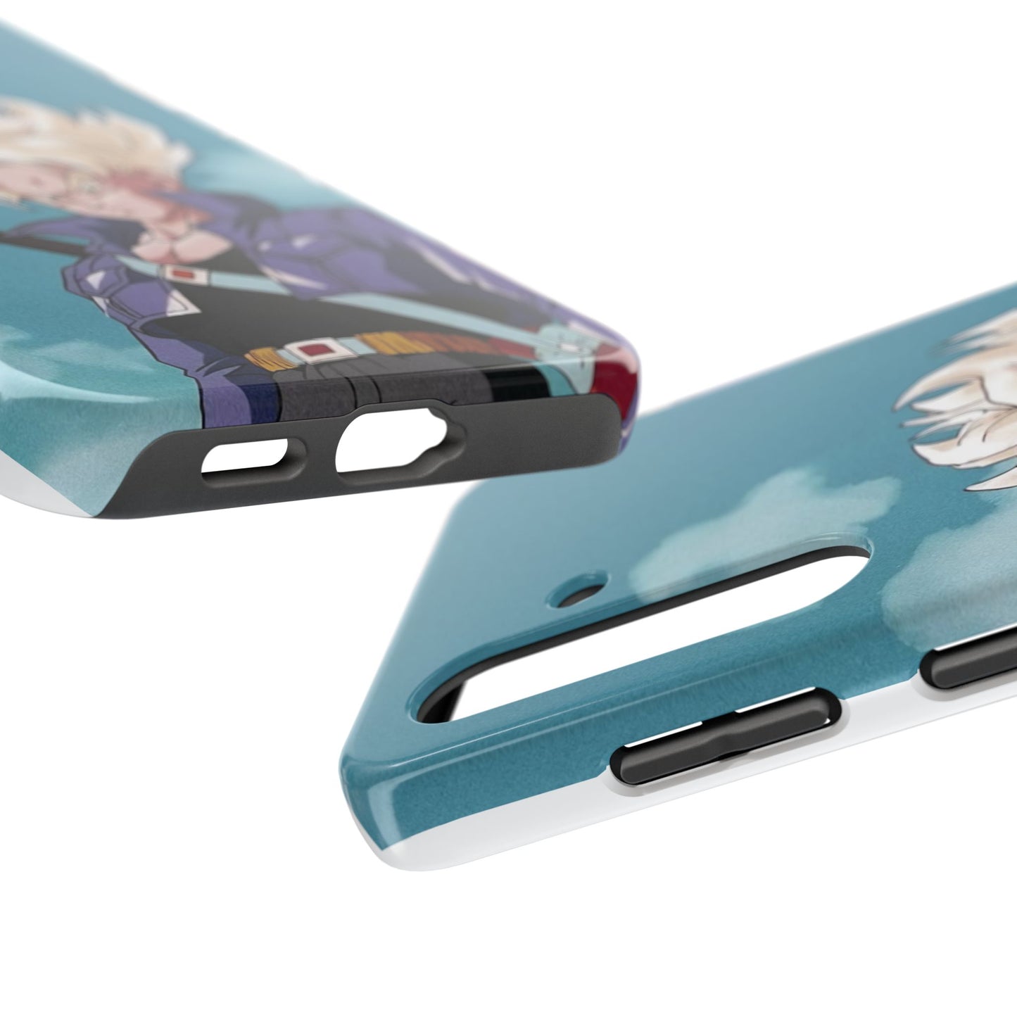 Trunks Dragon Ball Z Tough Phone Case - Trunks Design for Anime Fans