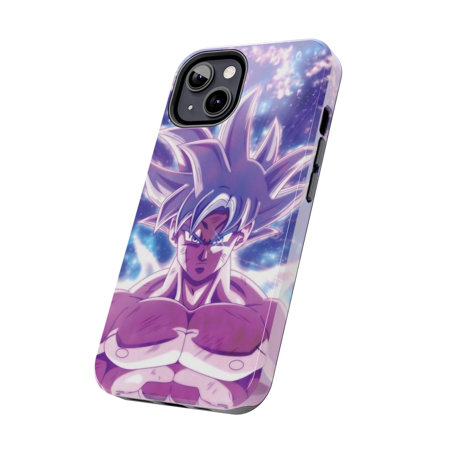 Goku Anime Tough Phone Cases - Super Saiyan Design for Fans