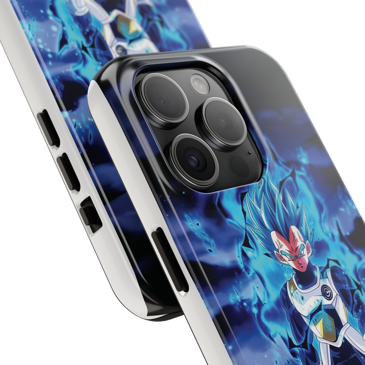 Vegeta Dragon Ball Z Tough Phone Case - Super Saiyan Vegeta Design