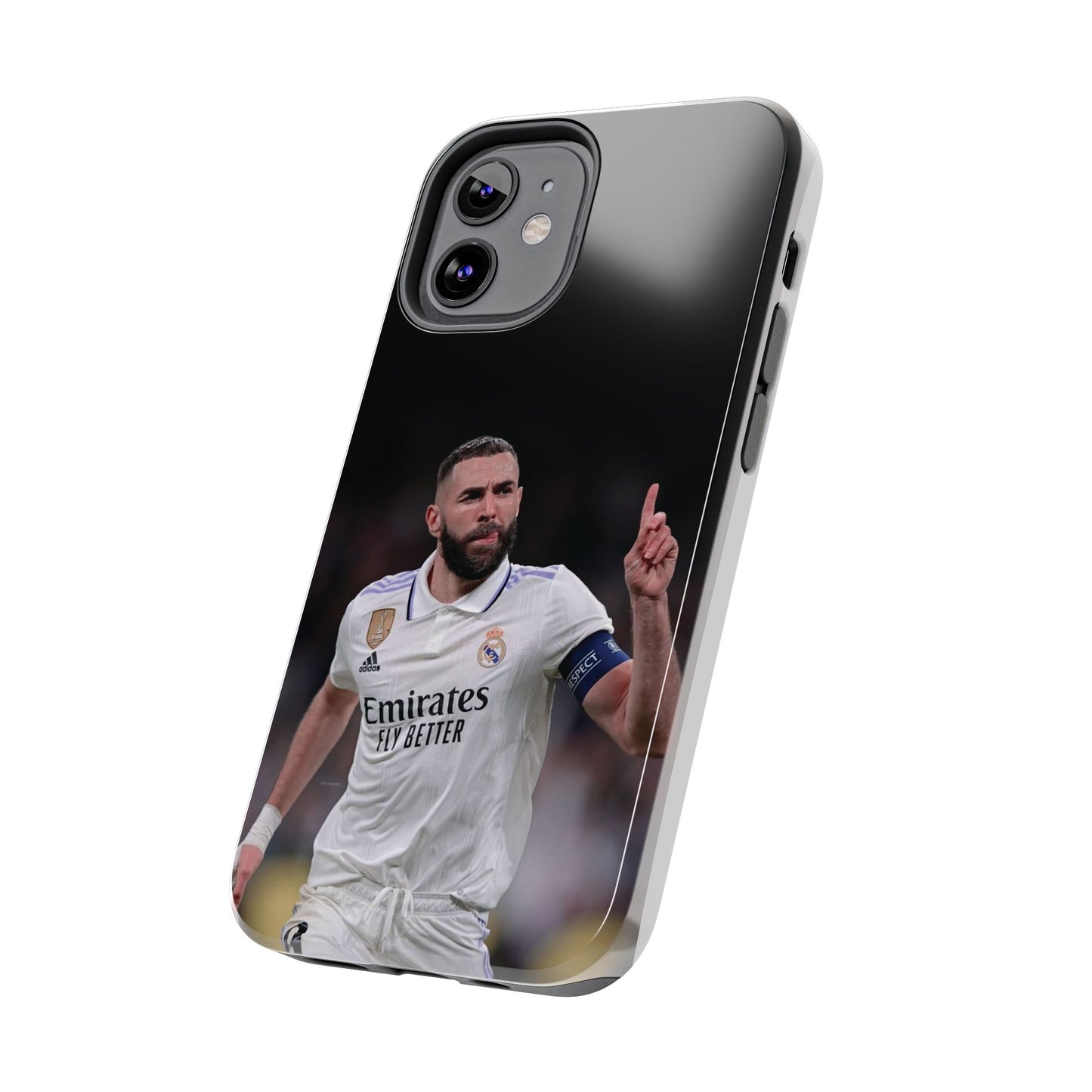 Benzma Fanatic Tough Phone Case - Real Madrid Inspired Design