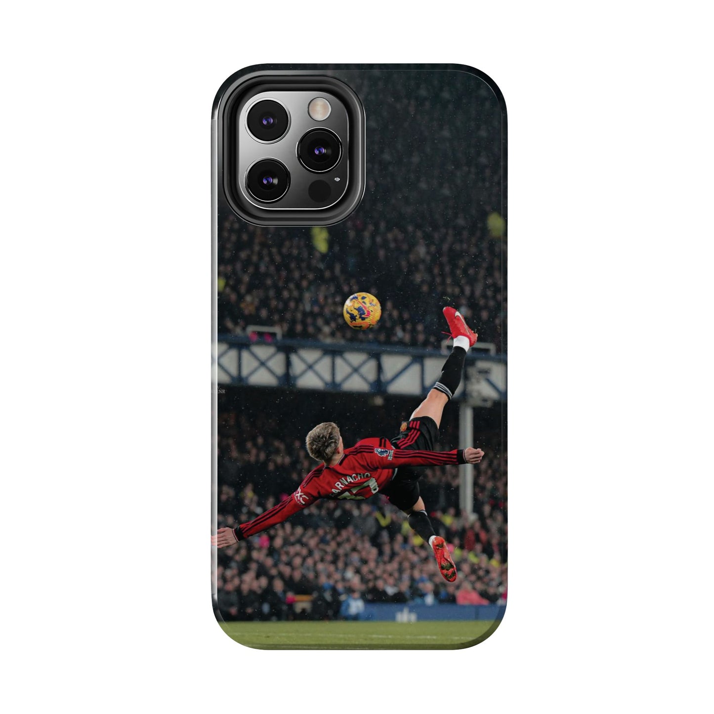Alejandro Garnacho Soccer Action Tough Phone Cases - Durable and Stylish Protection for Sports Fans