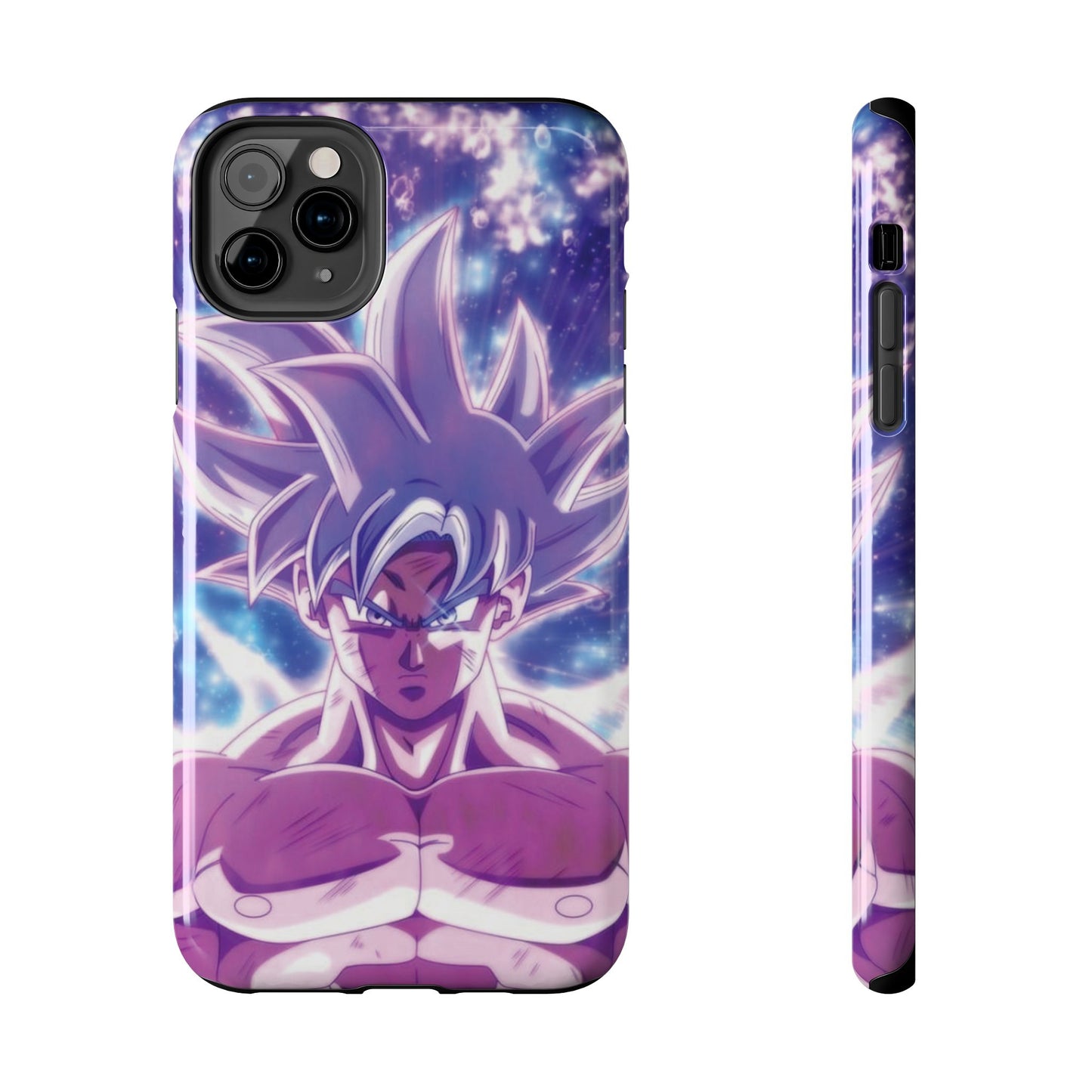 Goku Anime Tough Phone Cases - Super Saiyan Design for Fans