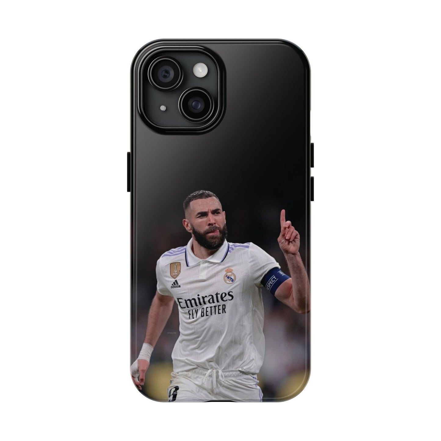 Benzma Fanatic Tough Phone Case - Real Madrid Inspired Design