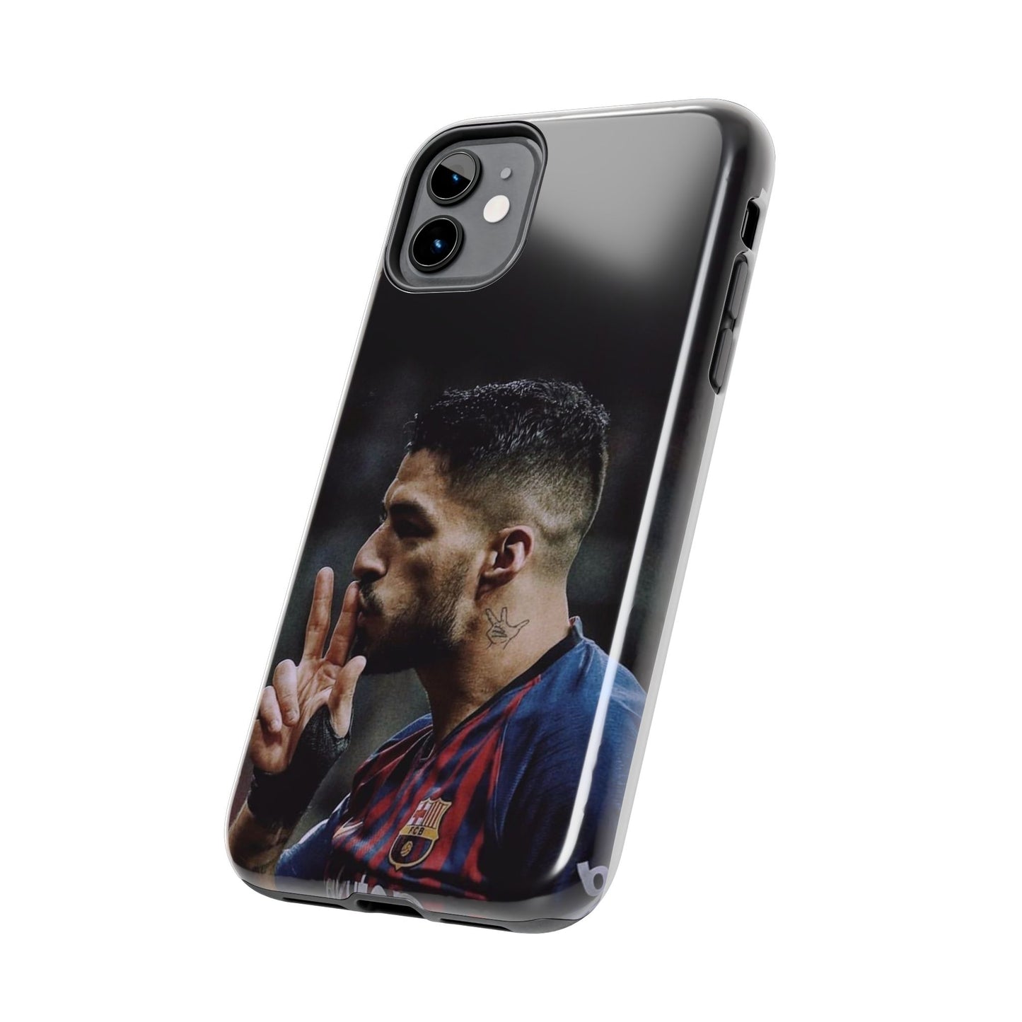 Suarez Stylish Tough Phone Cases for Sports Fans - Luis Suárez Design