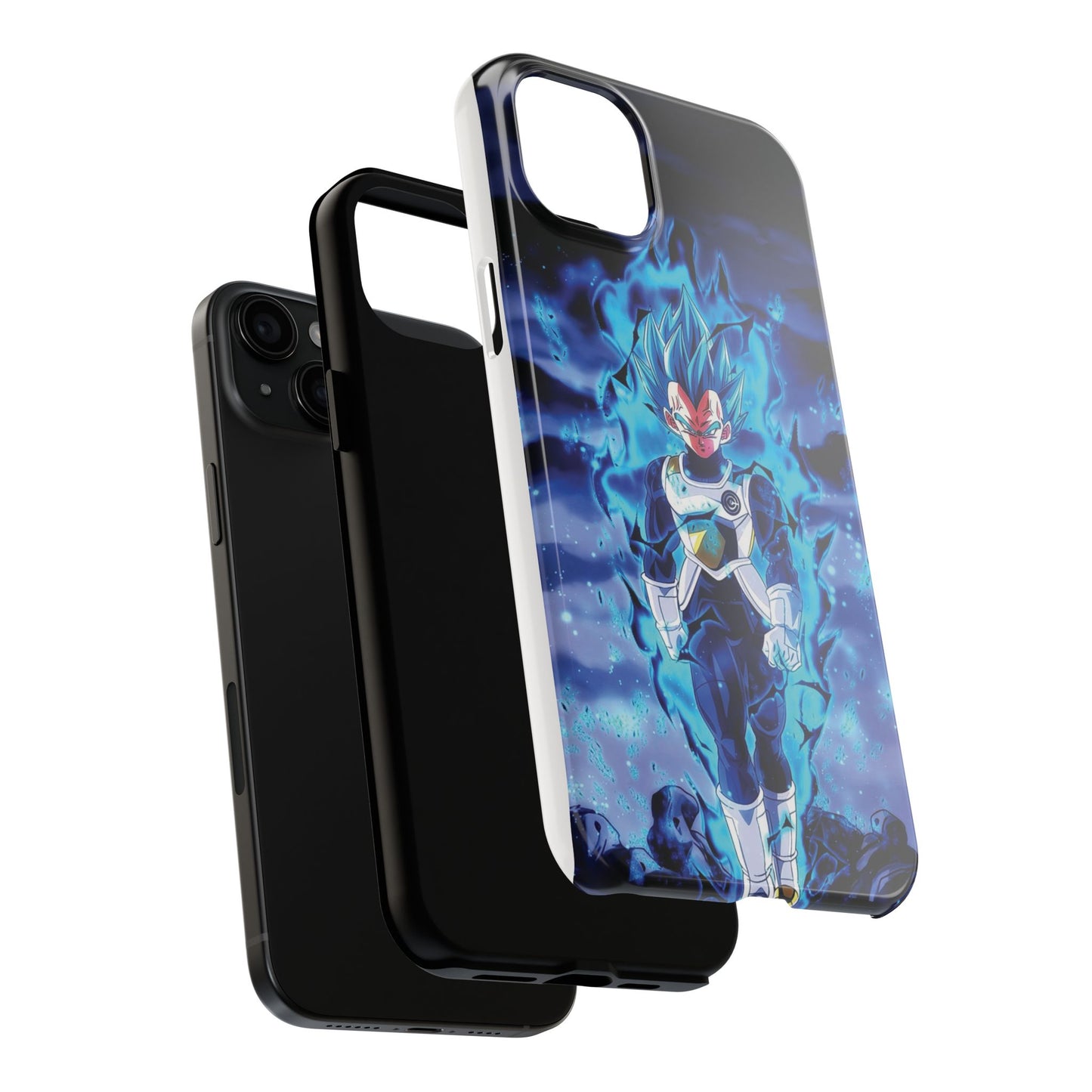 Vegeta Dragon Ball Z Tough Phone Case - Super Saiyan Vegeta Design
