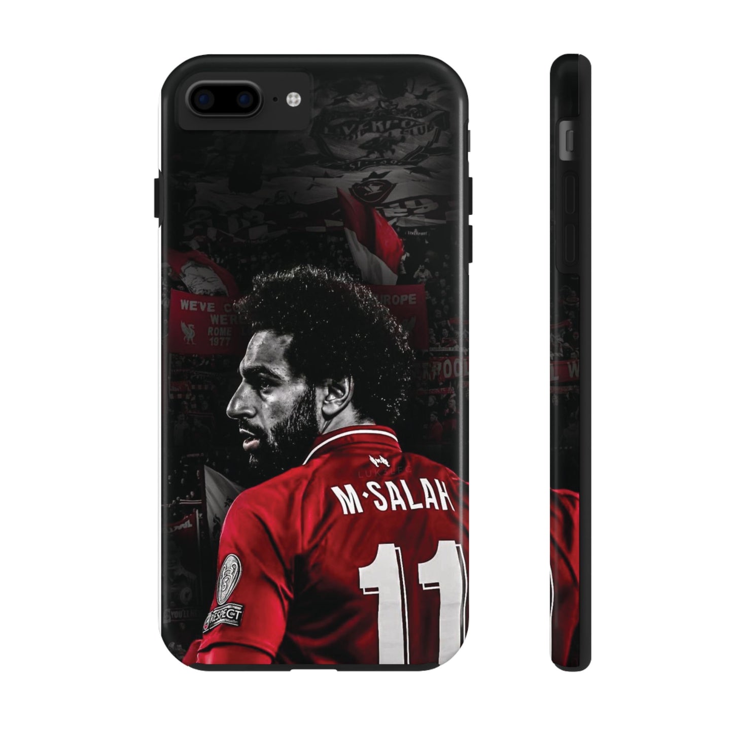 M'Salah Tough Phone Case - Durable Soccer Design for Fans