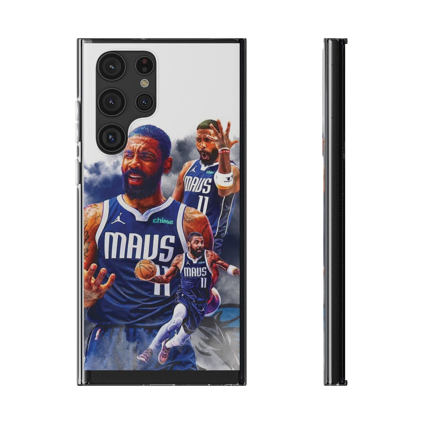 Kyrie Ivring Soft Phone Case with Basketball Theme - Perfect for Sports Fans