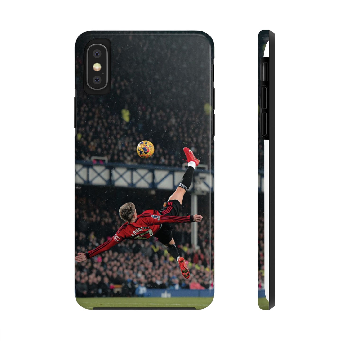 Alejandro Garnacho Soccer Action Tough Phone Cases - Durable and Stylish Protection for Sports Fans