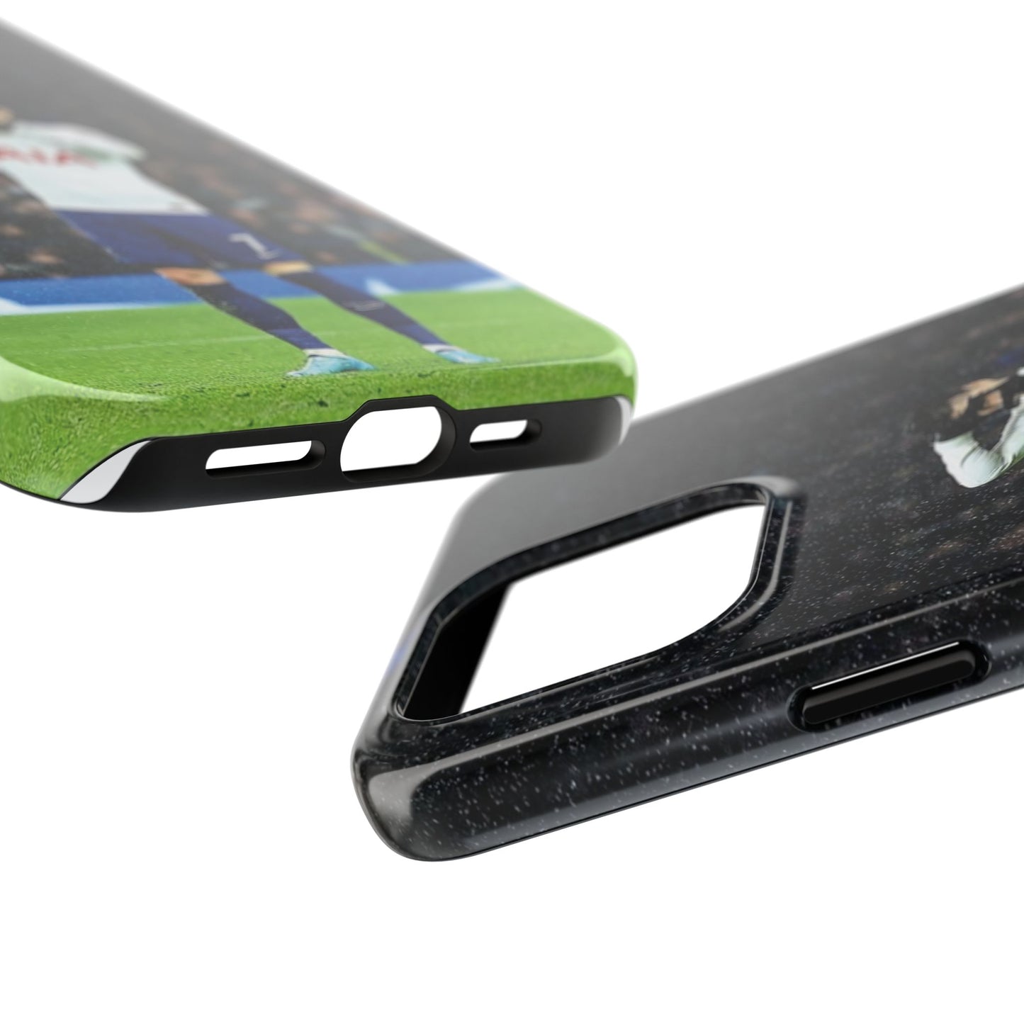 Son Heung-min Personalized Tough Phone Case for Soccer Fans - Stylish and Durable Design