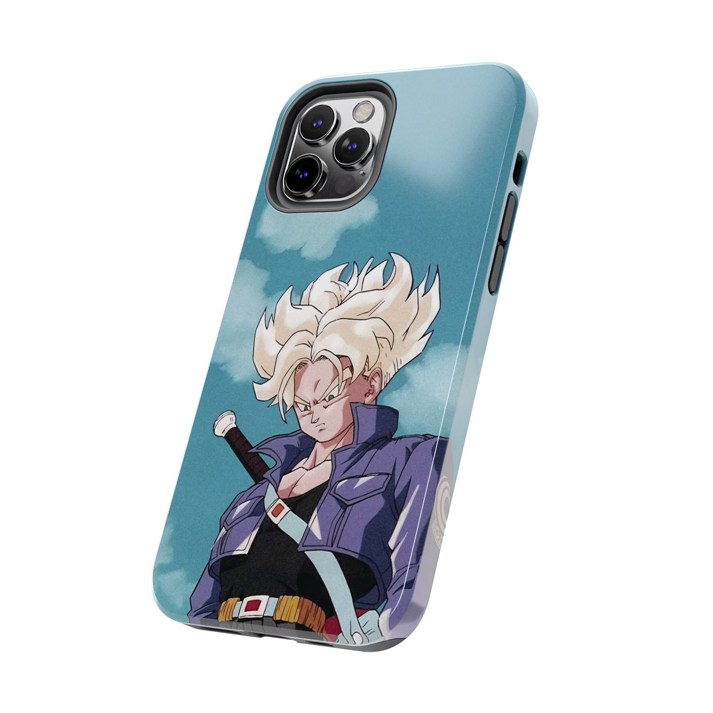 Trunks Dragon Ball Z Tough Phone Case - Trunks Design for Anime Fans