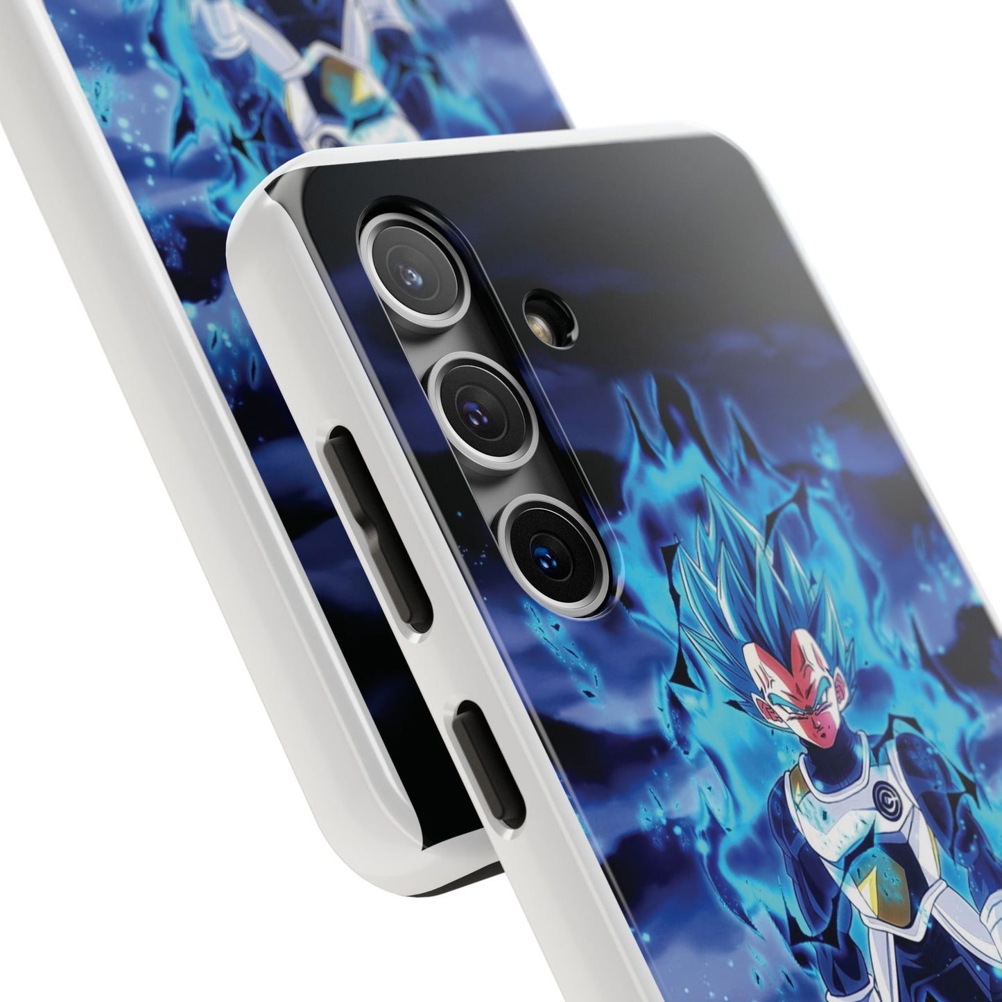 Vegeta Dragon Ball Z Tough Phone Case - Super Saiyan Vegeta Design