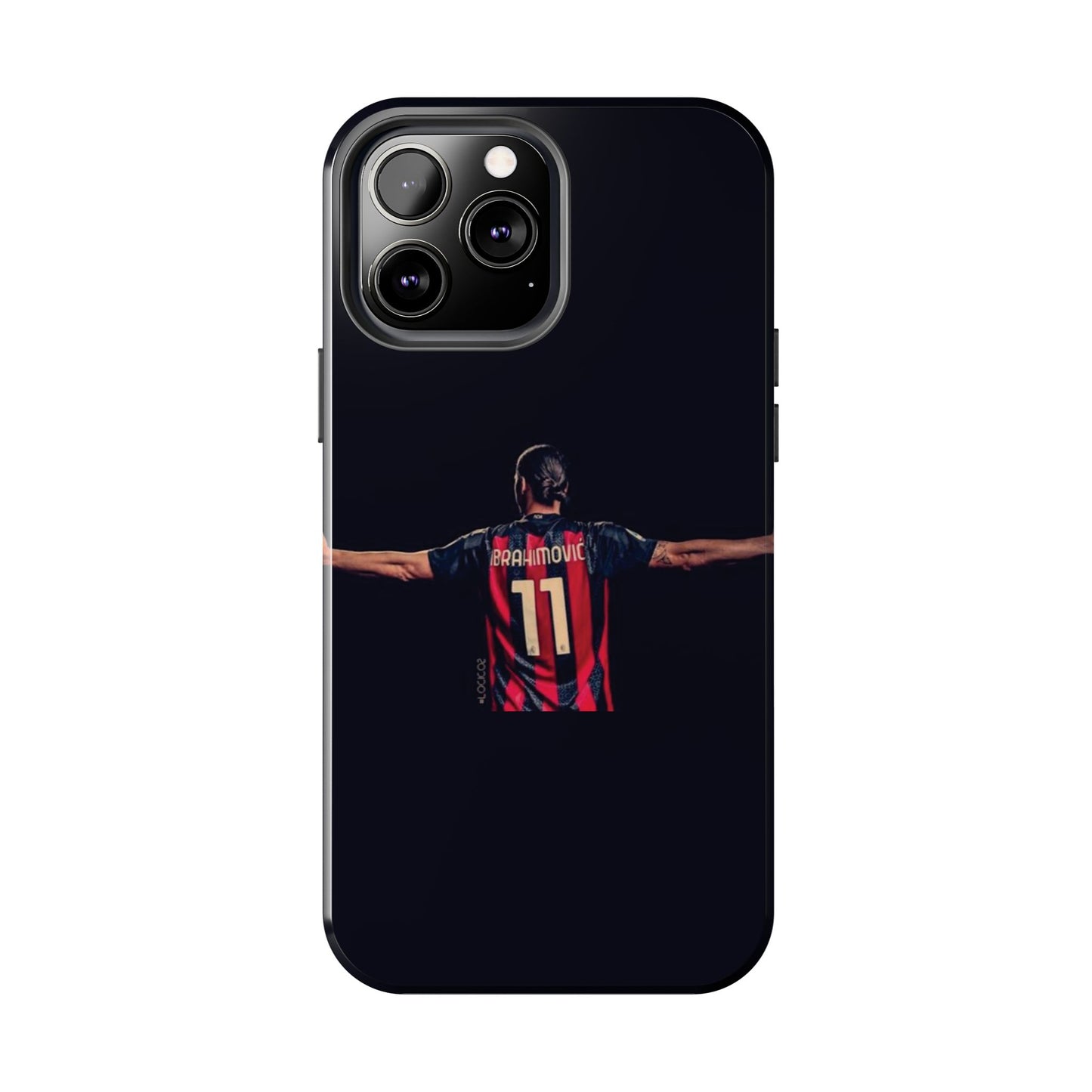 Zlatan Ibrahimovic Soccer Star Tough Phone Case - Durable Design for Fans