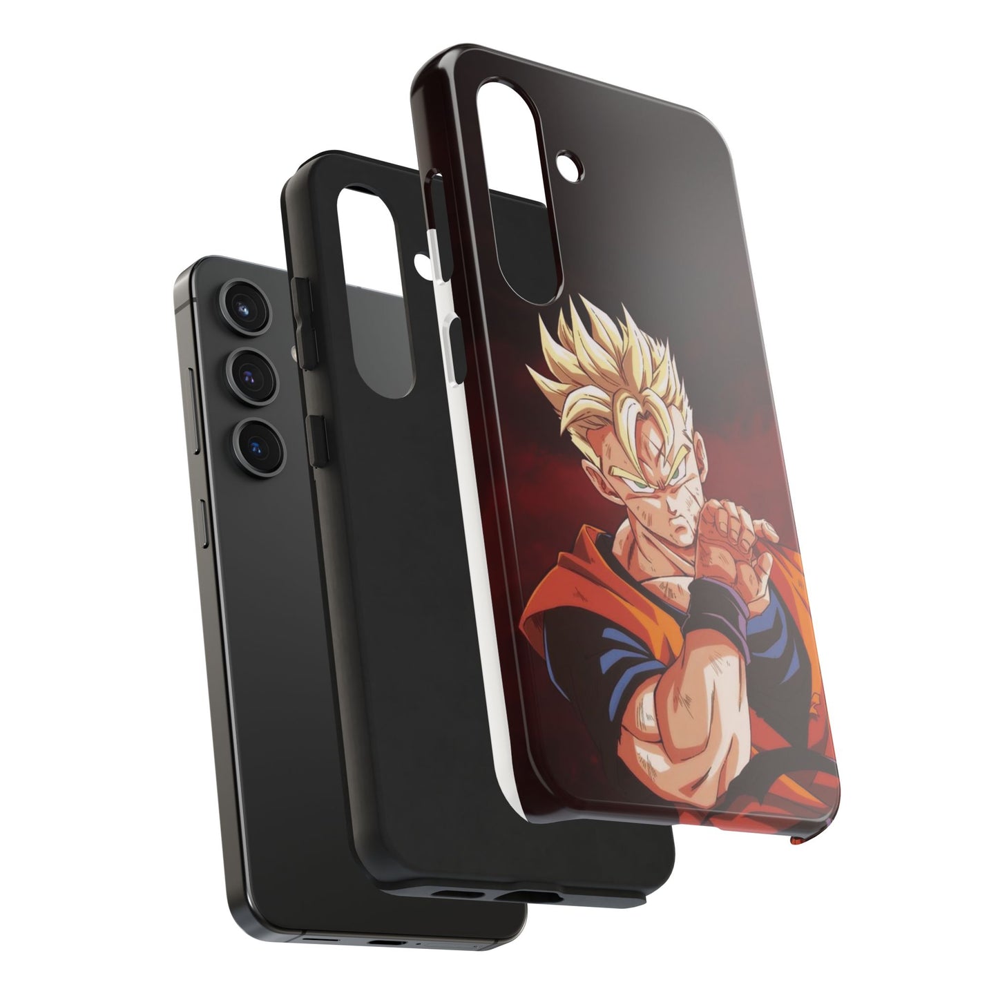 Gohan Anime Tough Phone Case - Gohan Design for Fans