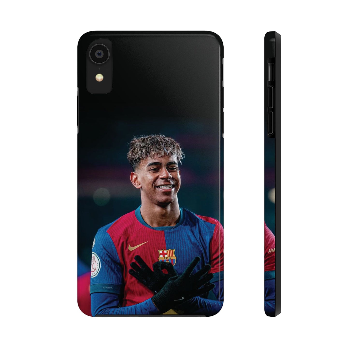 Lamine Yamal Durable Soccer Phone Case - Perfect for Fans of the Game