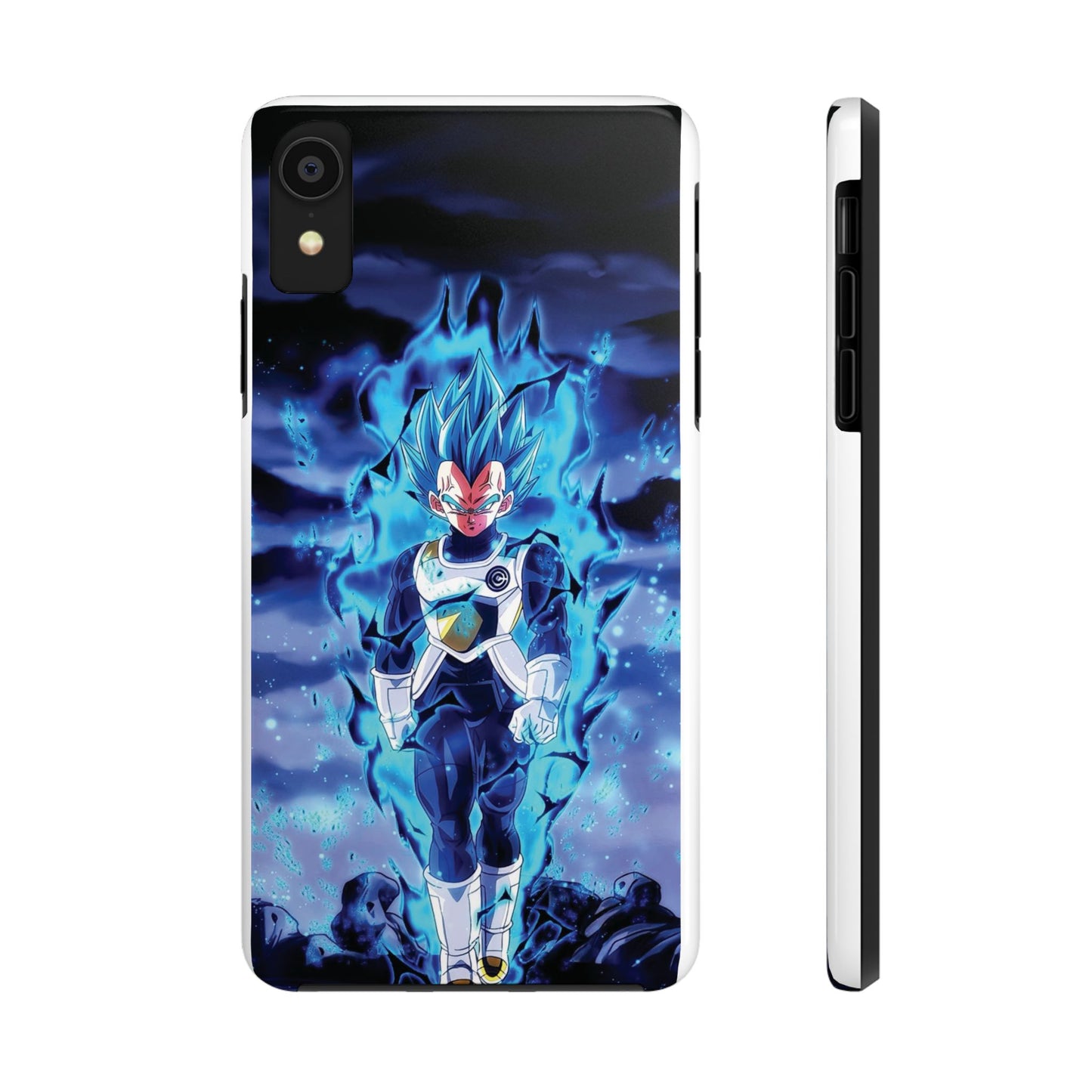 Vegeta Dragon Ball Z Tough Phone Case - Super Saiyan Vegeta Design