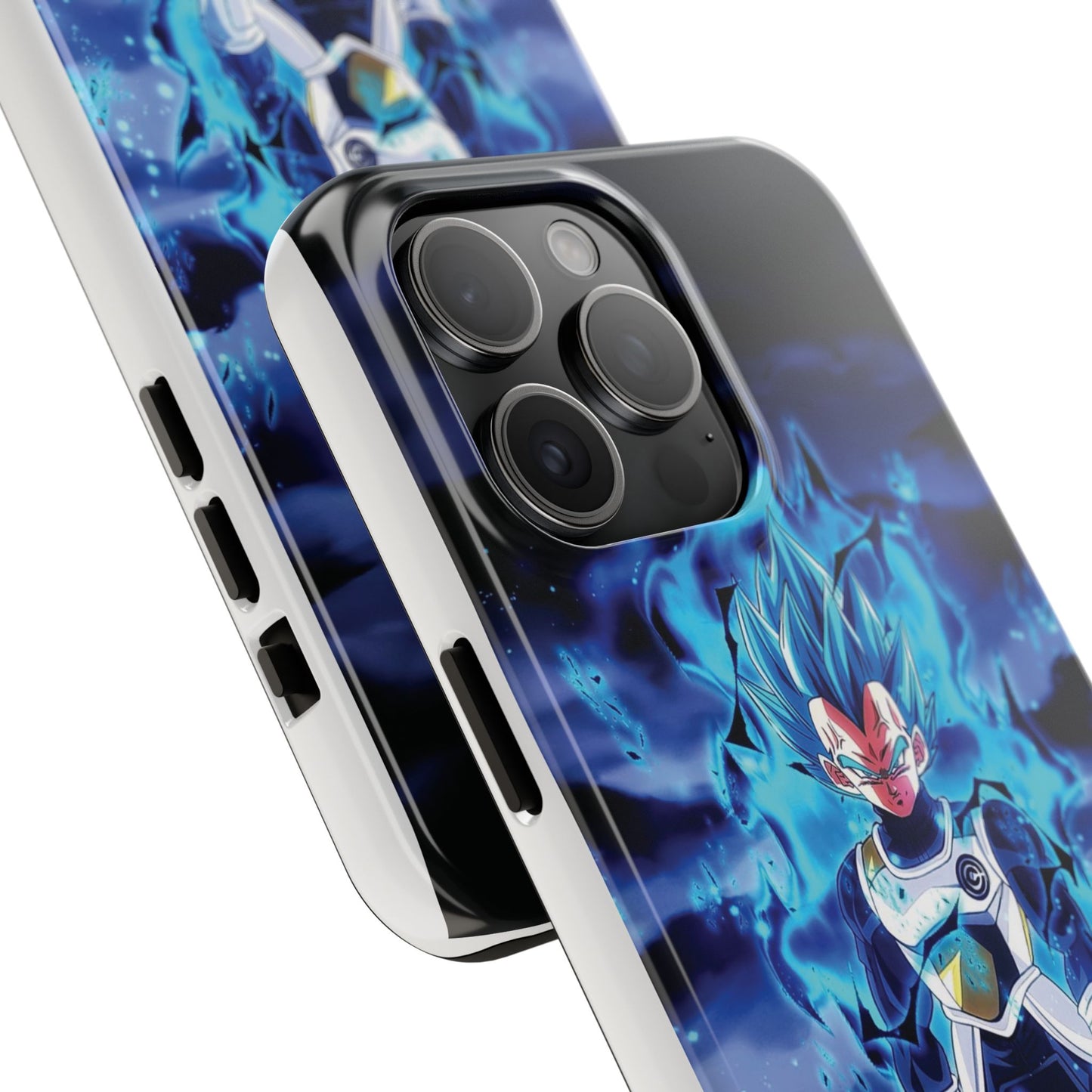 Vegeta Dragon Ball Z Tough Phone Case - Super Saiyan Vegeta Design