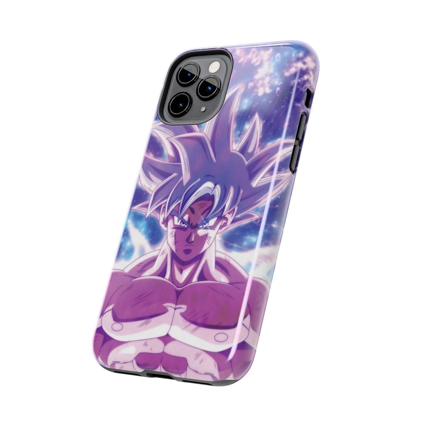 Goku Anime Tough Phone Cases - Super Saiyan Design for Fans