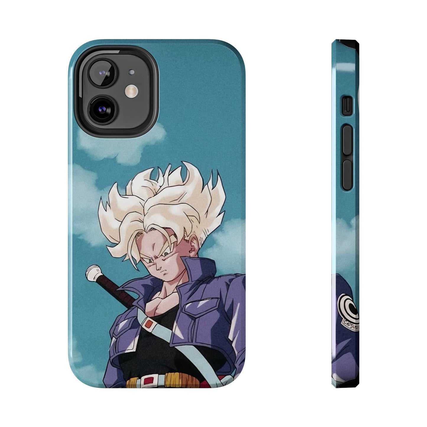 Trunks Dragon Ball Z Tough Phone Case - Trunks Design for Anime Fans