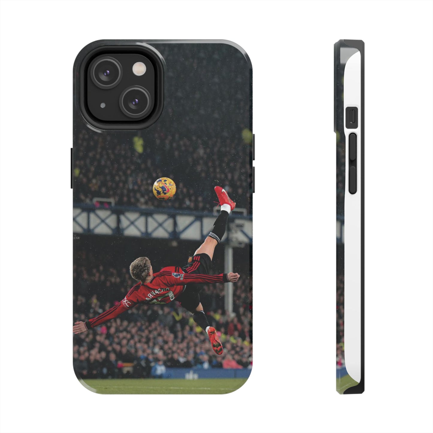 Alejandro Garnacho Soccer Action Tough Phone Cases - Durable and Stylish Protection for Sports Fans