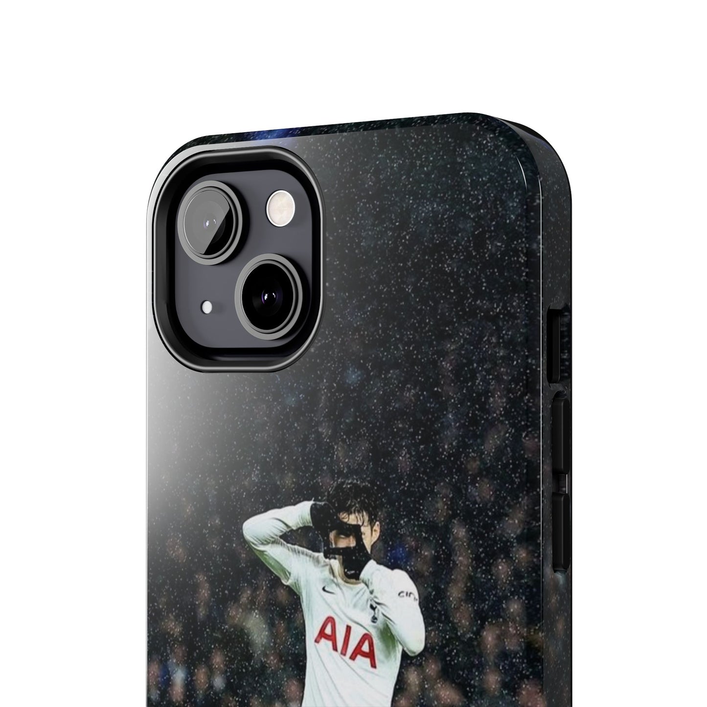 Son Heung-min Personalized Tough Phone Case for Soccer Fans - Stylish and Durable Design