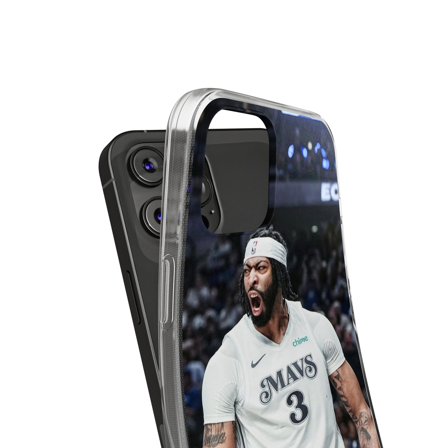 Anthony Davis Mavericks Fan Soft Phone Case