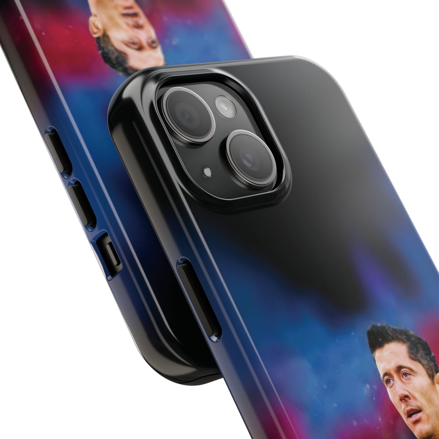 Robert Lewandowski Soccer Tough Phone Cases - Featuring Legendary Player Design