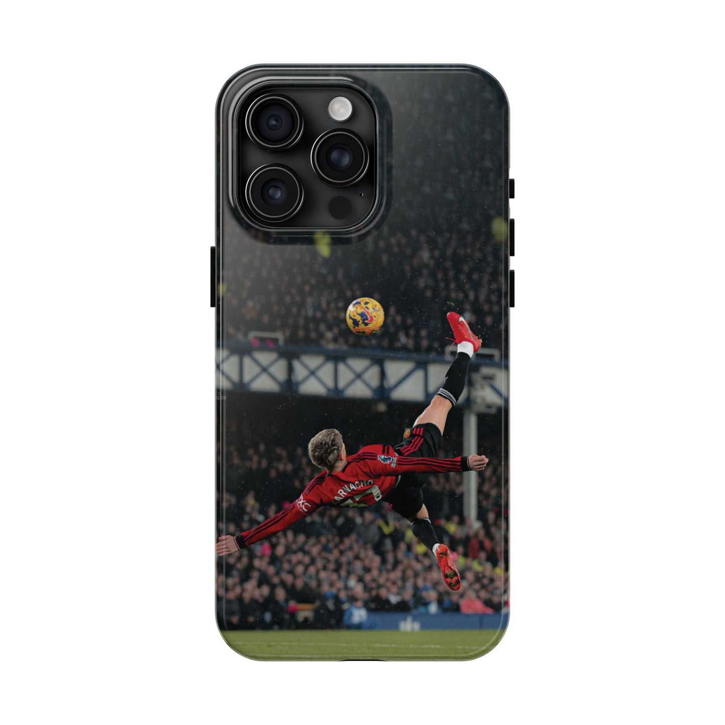 Alejandro Garnacho Soccer Action Tough Phone Cases - Durable and Stylish Protection for Sports Fans