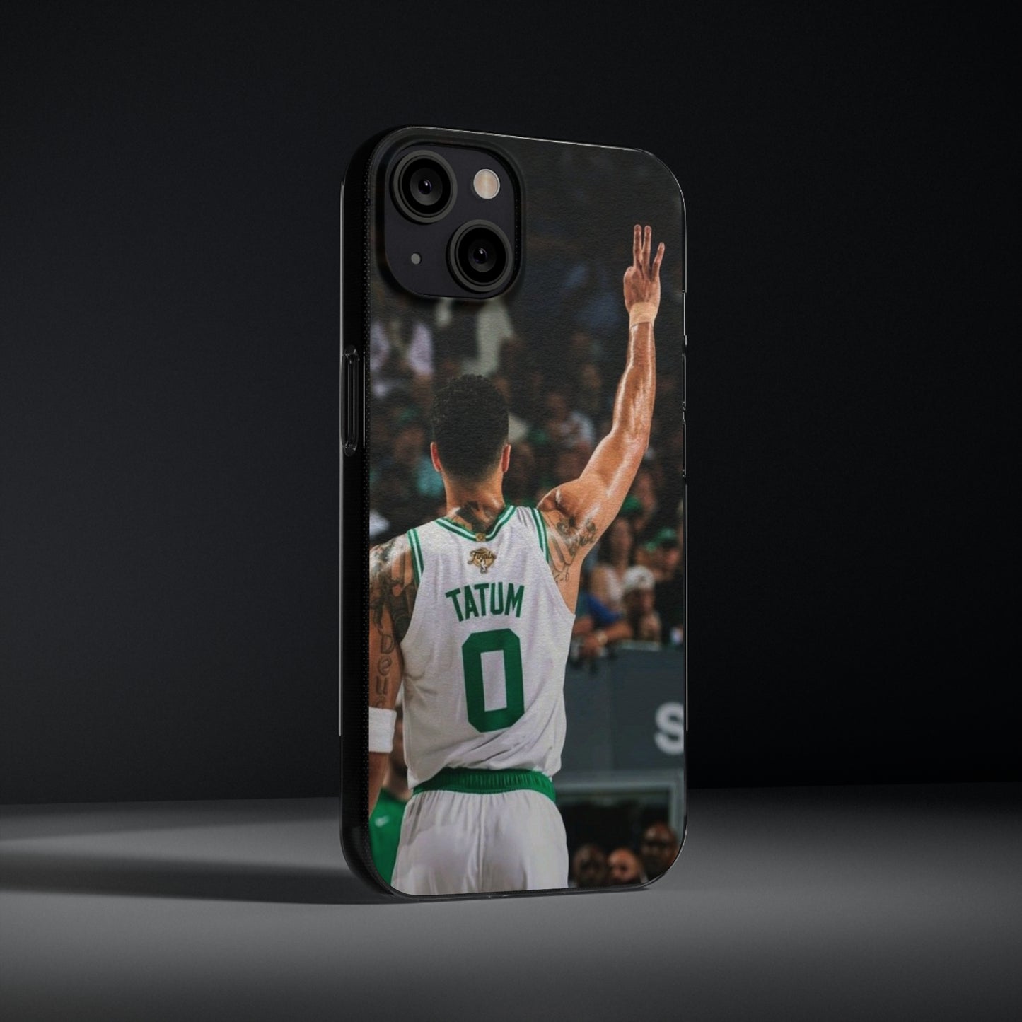 Jayson Tatum Soft Phone Case - Basketball Fan Design with Tatum #0