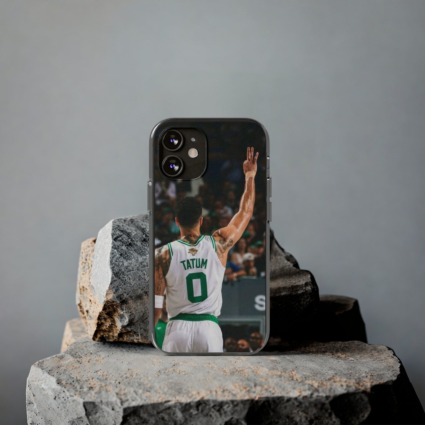 Jayson Tatum Soft Phone Case - Basketball Fan Design with Tatum #0