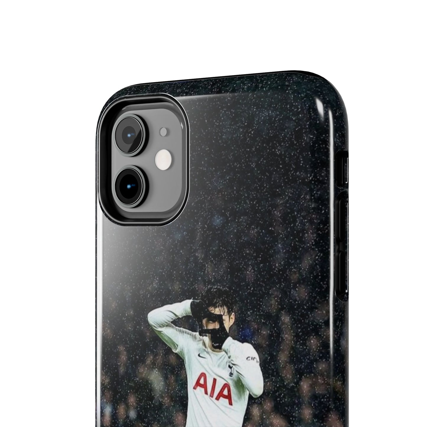 Son Heung-min Personalized Tough Phone Case for Soccer Fans - Stylish and Durable Design