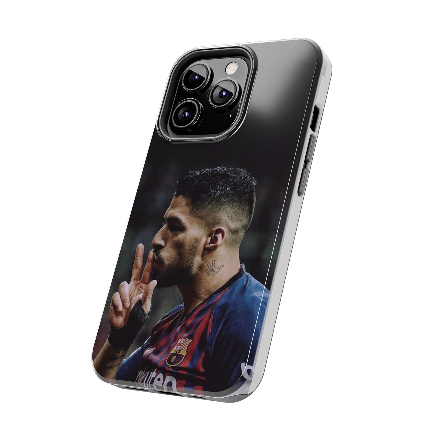 Suarez Stylish Tough Phone Cases for Sports Fans - Luis Suárez Design