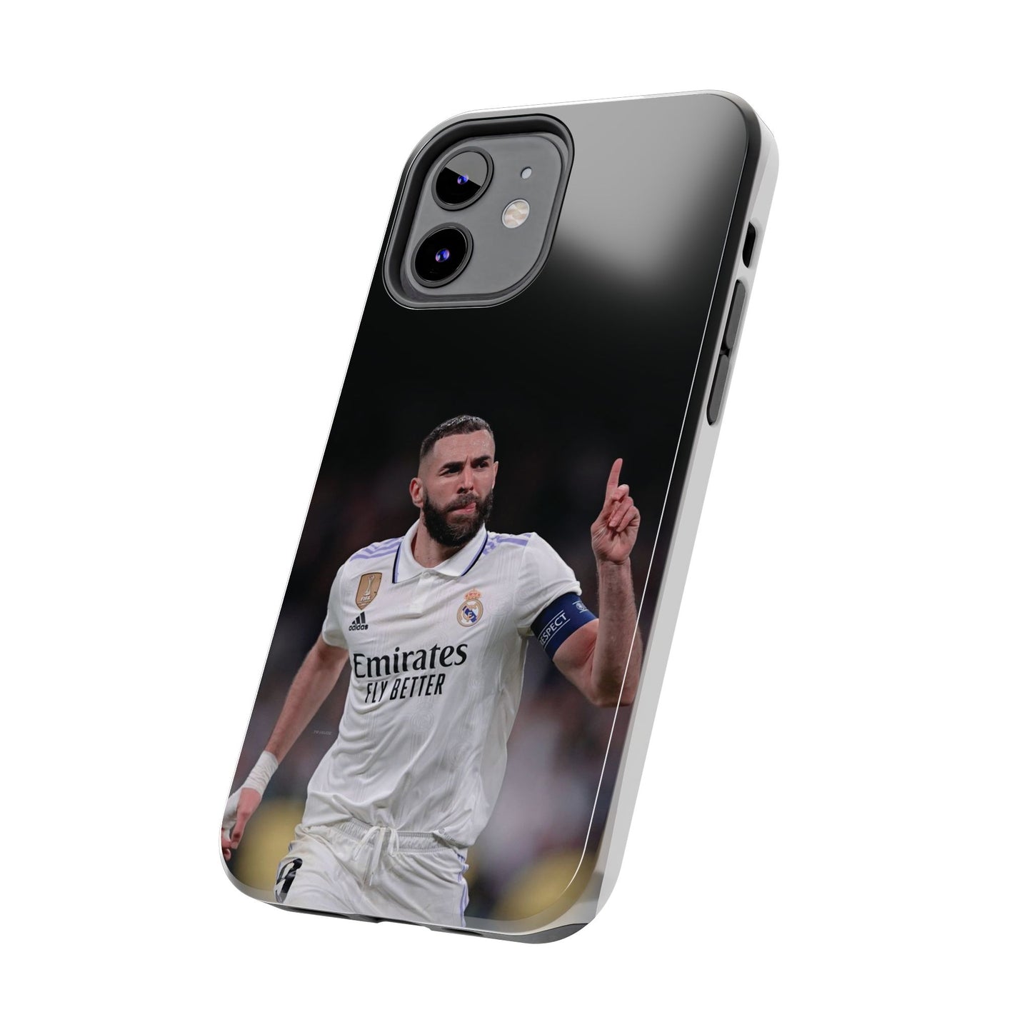 Benzma Fanatic Tough Phone Case - Real Madrid Inspired Design