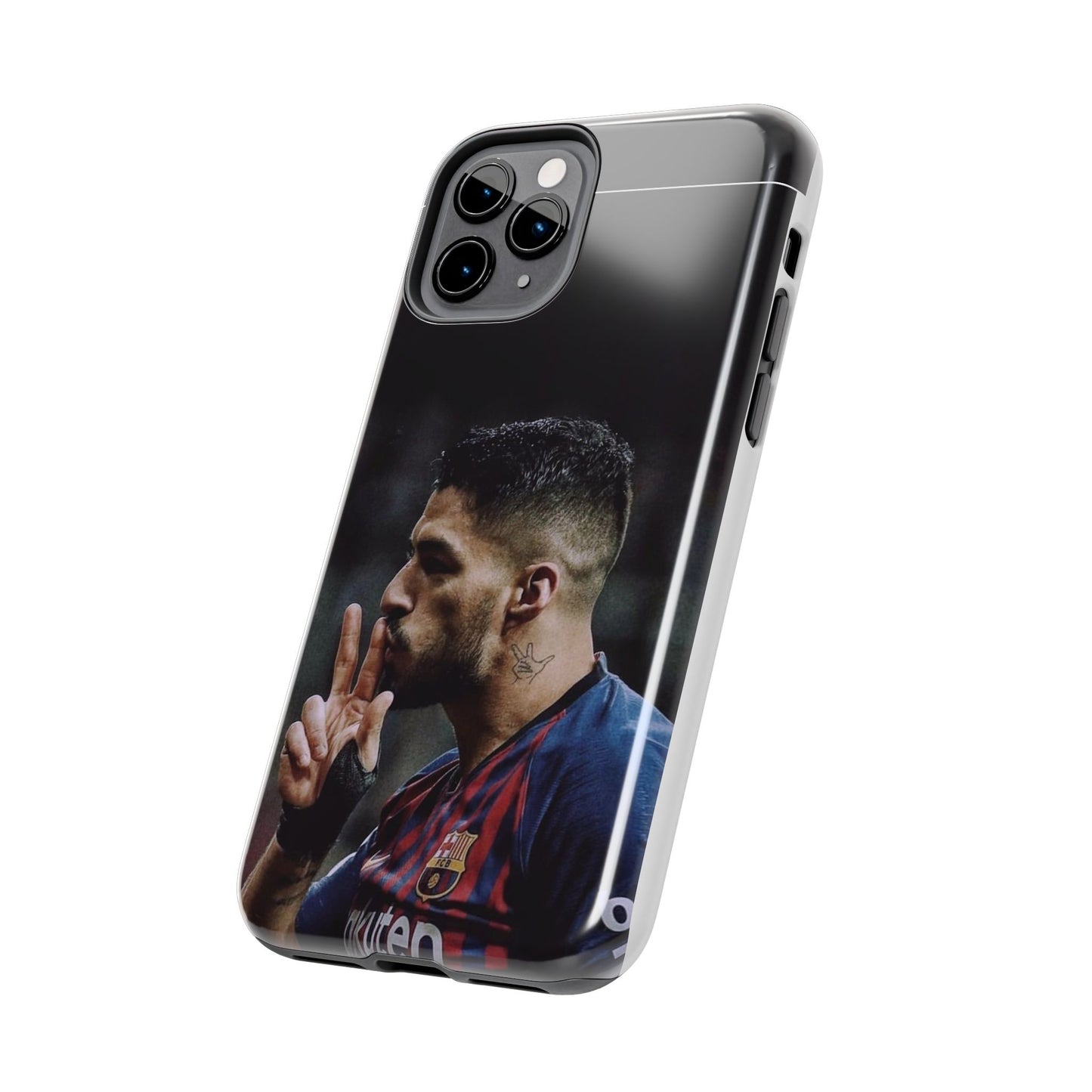 Suarez Stylish Tough Phone Cases for Sports Fans - Luis Suárez Design