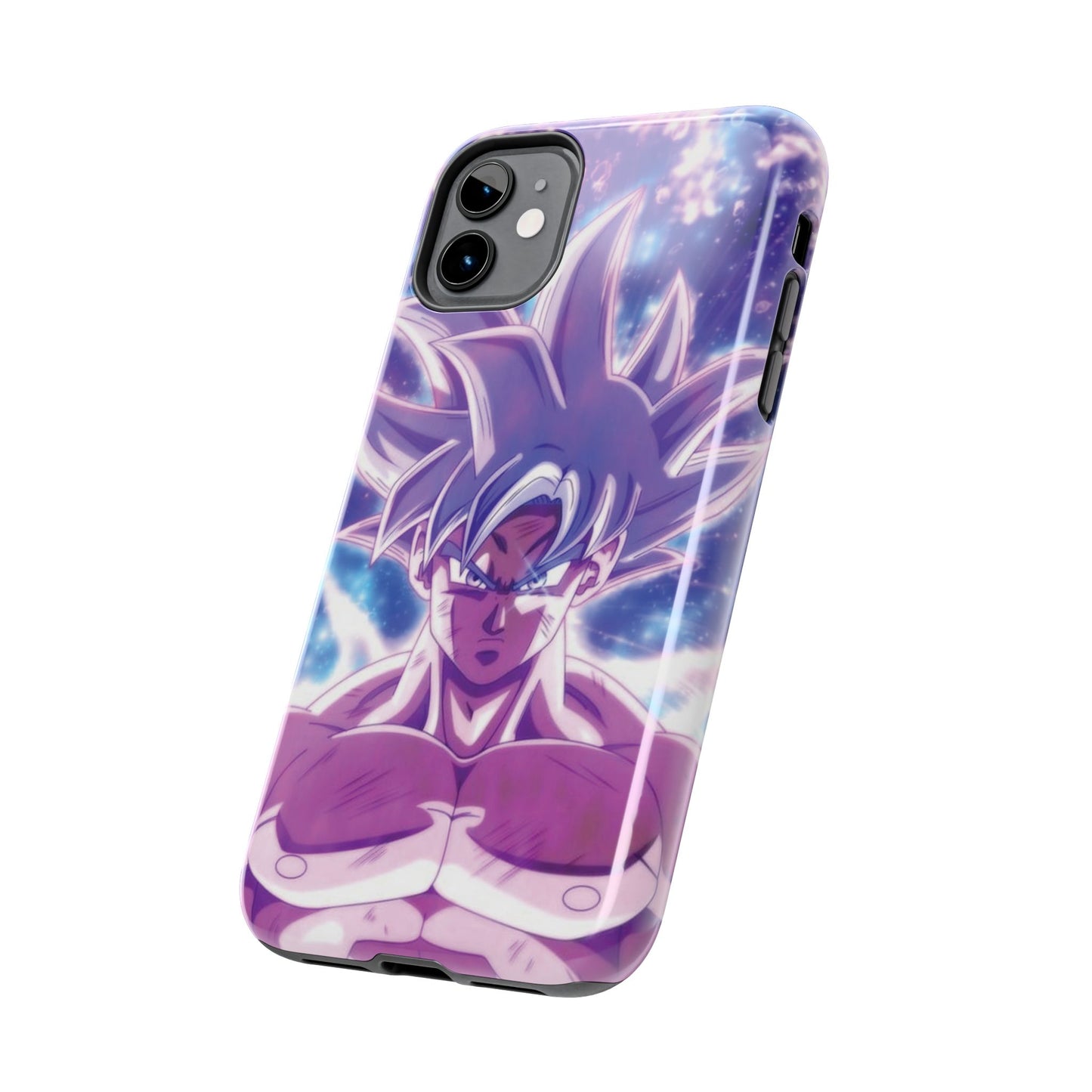 Goku Anime Tough Phone Cases - Super Saiyan Design for Fans