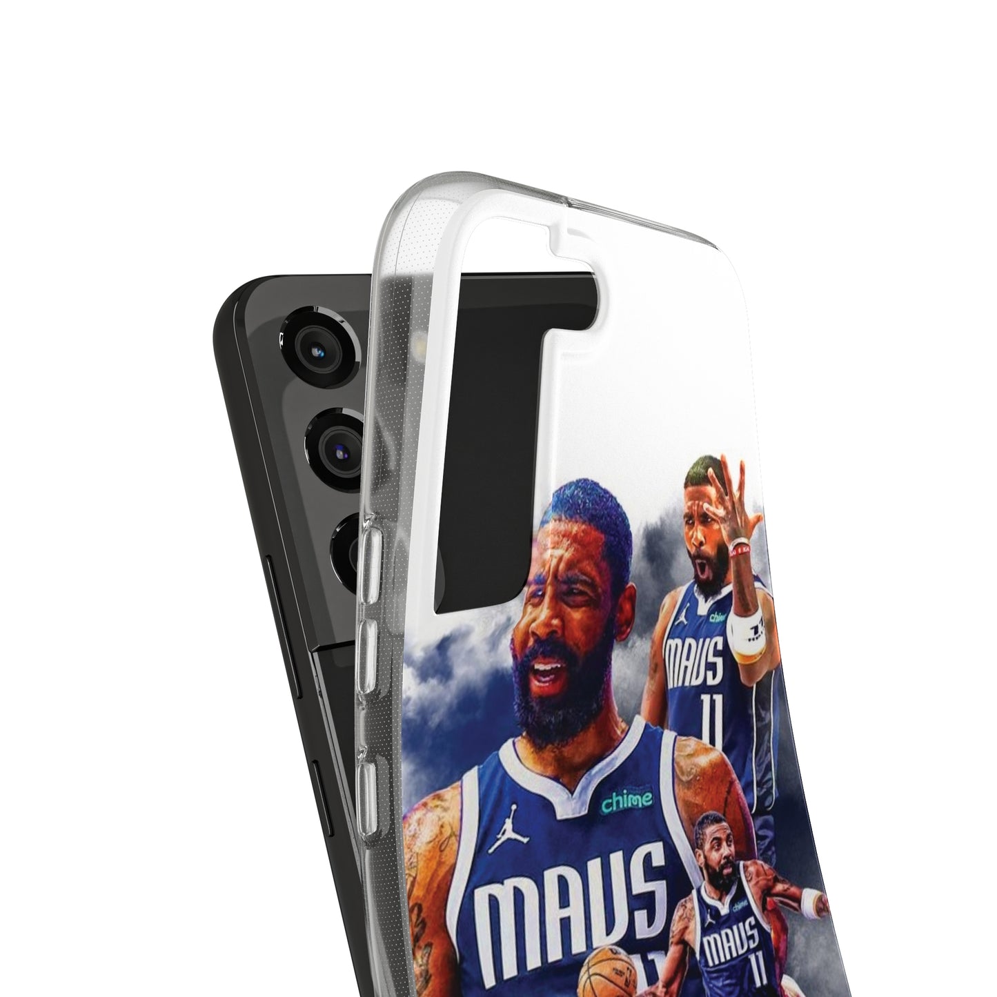 Kyrie Ivring Soft Phone Case with Basketball Theme - Perfect for Sports Fans