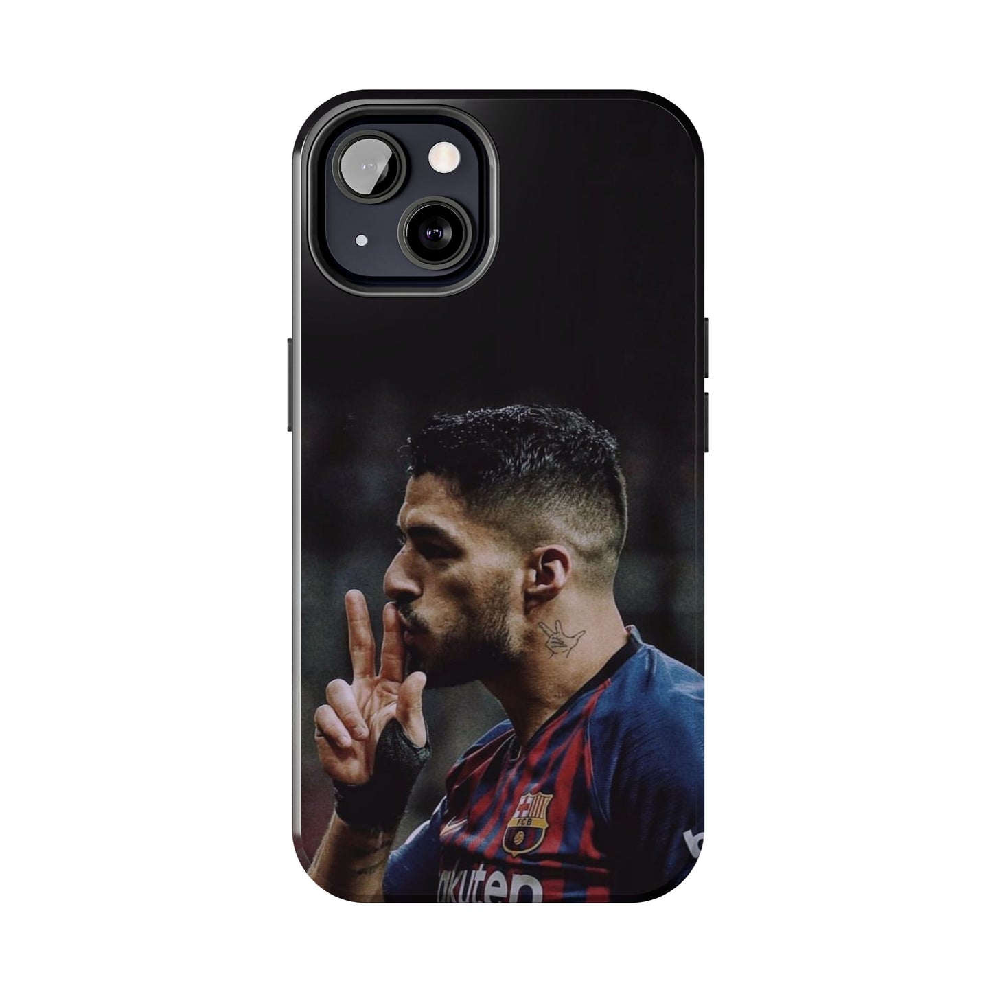 Suarez Stylish Tough Phone Cases for Sports Fans - Luis Suárez Design