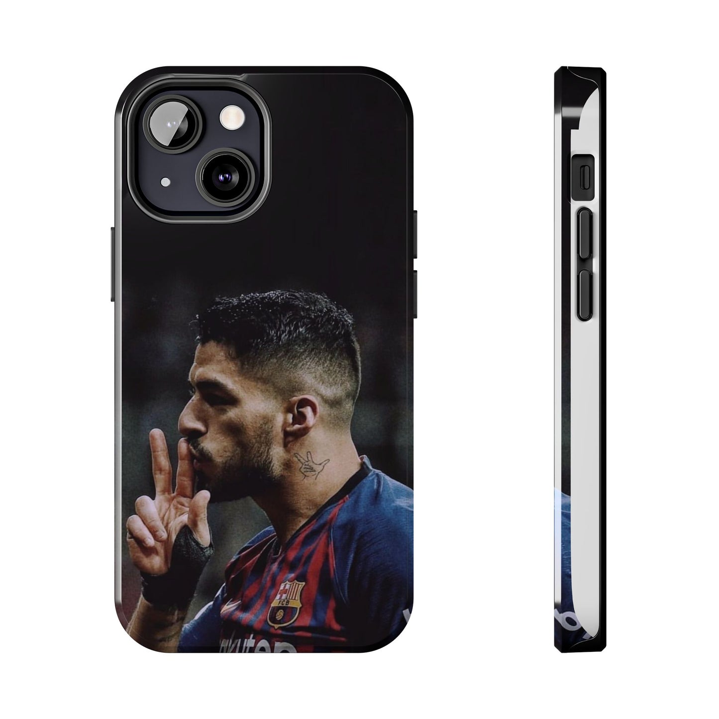 Suarez Stylish Tough Phone Cases for Sports Fans - Luis Suárez Design