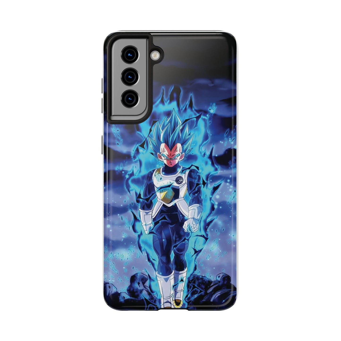Vegeta Dragon Ball Z Tough Phone Case - Super Saiyan Vegeta Design