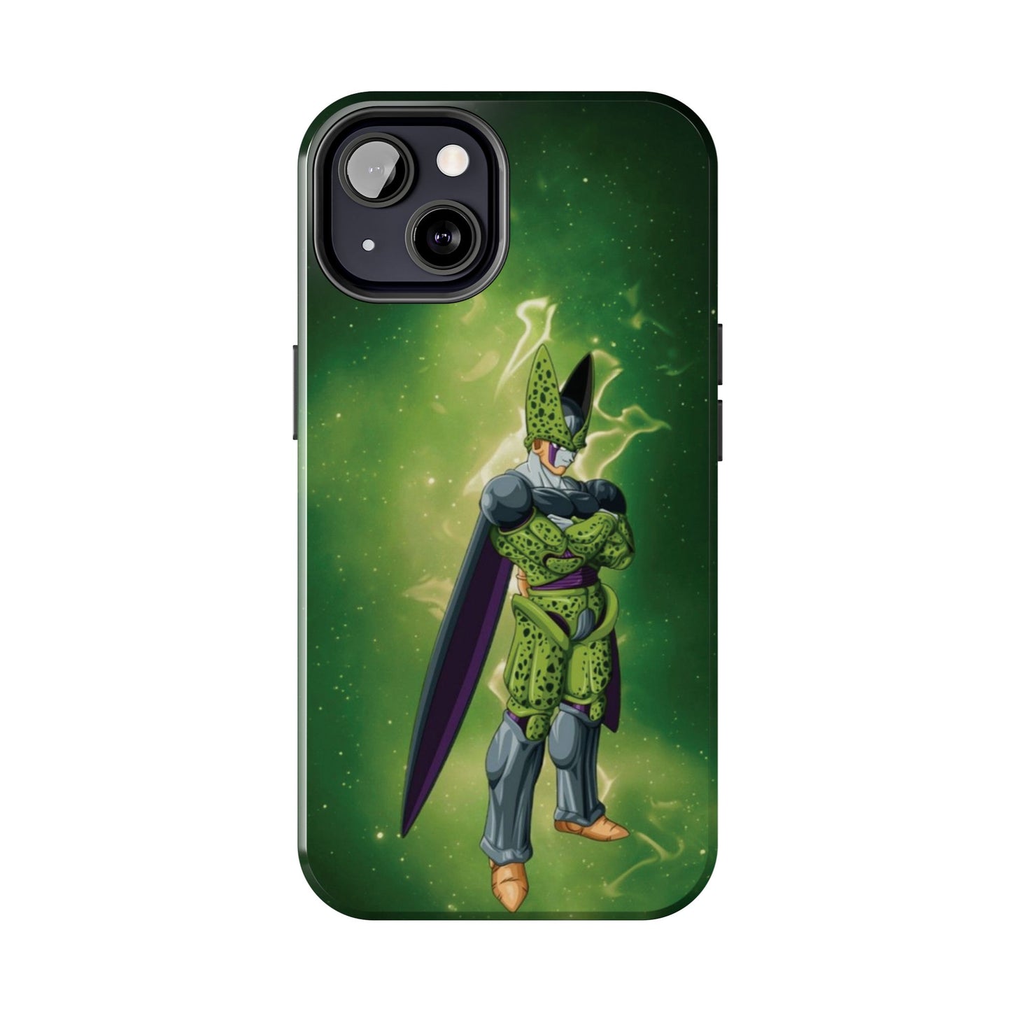 Cell Dragon Ball Z Tough Phone Case - Cell Character Design