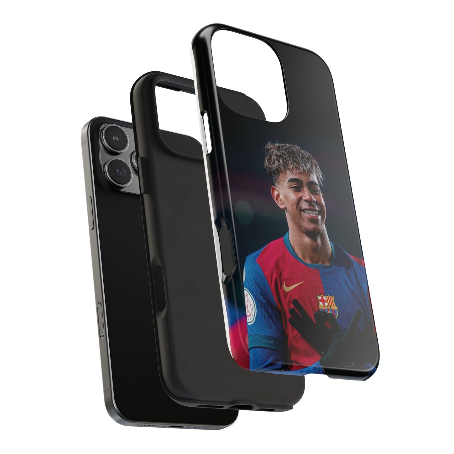 Lamine Yamal Durable Soccer Phone Case - Perfect for Fans of the Game