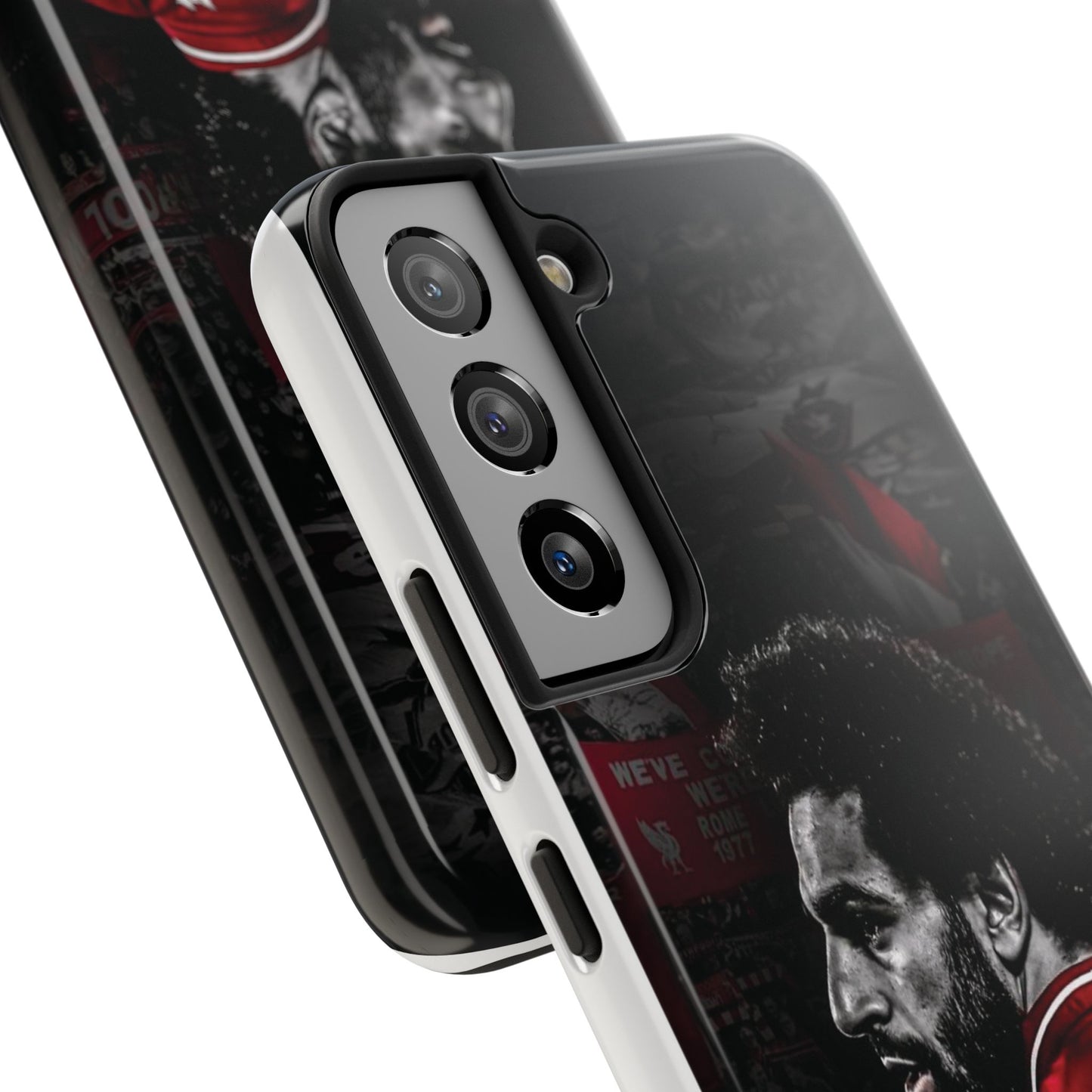 M'Salah Tough Phone Case - Durable Soccer Design for Fans