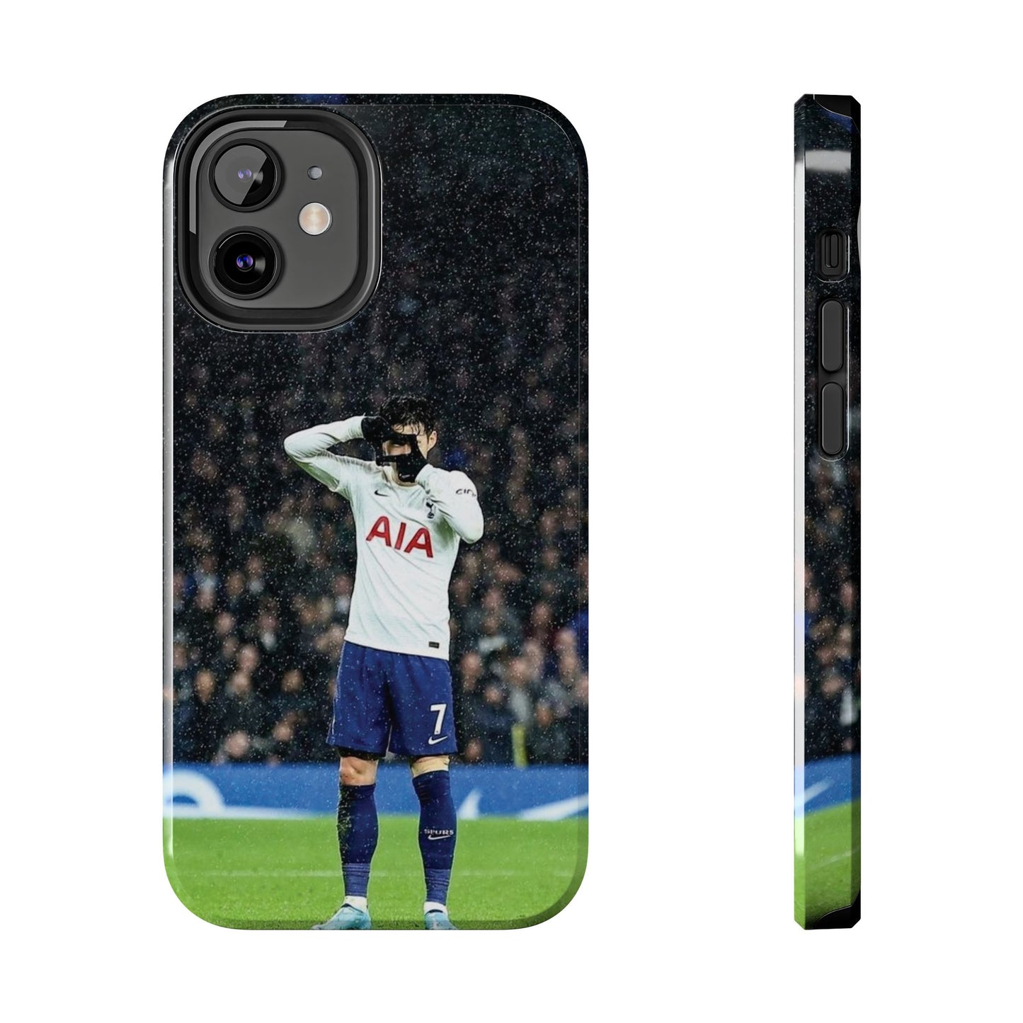 Son Heung-min Personalized Tough Phone Case for Soccer Fans - Stylish and Durable Design